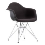 Urban Shop Faux Fur Saucer Chair